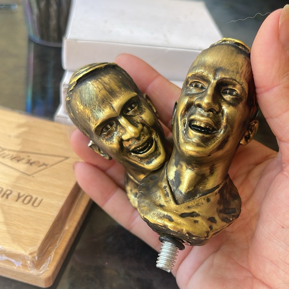 2 Peyton manning tap handle toppers